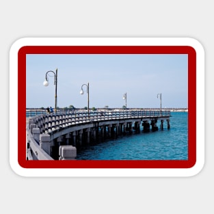 Muelle Sticker